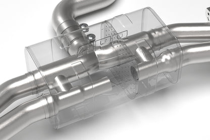 APR Catback Exhaust System - Golf R (MK8)