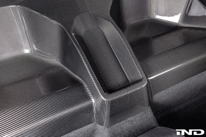 Karbonius G87 M2 Carbon Rear Seat Delete Closeout Kit
