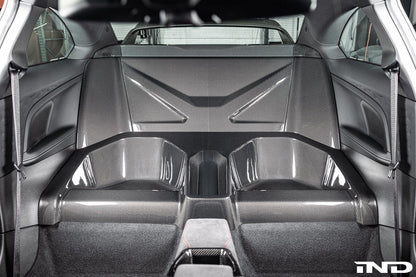 Karbonius G87 M2 Carbon Rear Seat Delete Closeout Kit