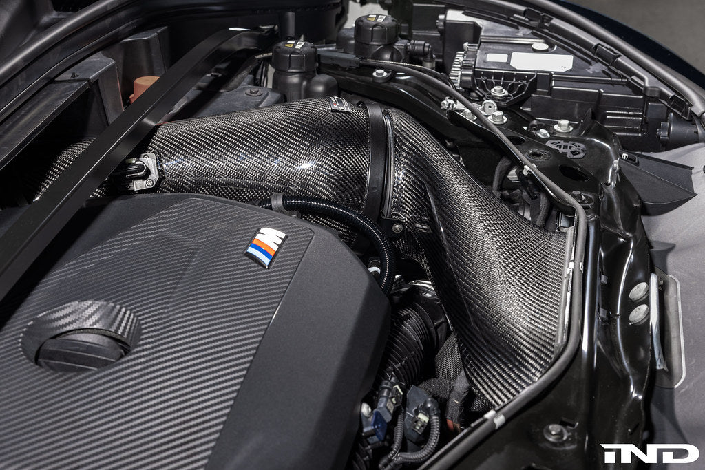 Eventuri BMW F7X M135 M235 / U1X X1 X2 M35i (B48) Black Carbon Intake System