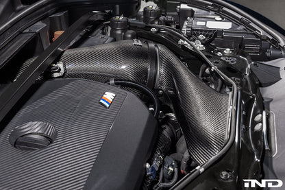 Eventuri BMW F7X M135 M235 / U1X X1 X2 M35i (B48) Black Carbon Intake System
