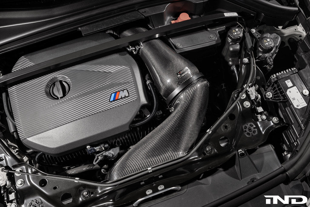 Eventuri BMW F7X M135 M235 / U1X X1 X2 M35i (B48) Black Carbon Intake System