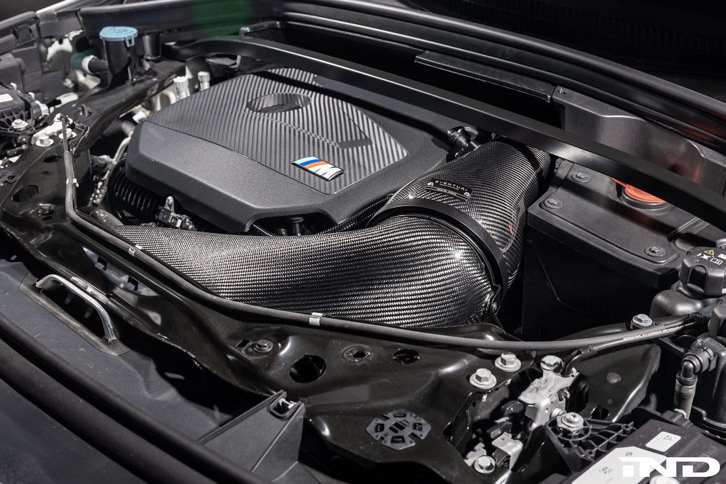 Eventuri BMW F7X M135 M235 / U1X X1 X2 M35i (B48) Black Carbon Intake System