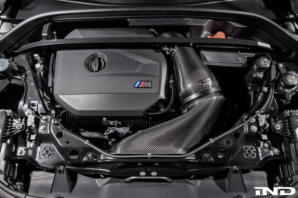 Eventuri BMW F7X M135 M235 / U1X X1 X2 M35i (B48) Black Carbon Intake System