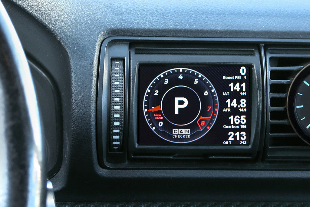 CANchecked Audi B5 S4 / A4 MFD28 Multi Function Display | 2.8" Gen2 (LHD)