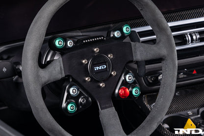 Carbonex Titanium Steering Wheel Bolt Set for JQ Werks / MadTrace Racing Steering Wheel