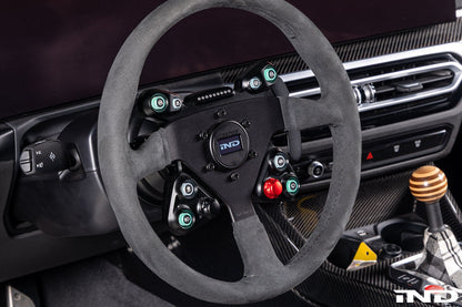 Carbonex Titanium Steering Wheel Bolt Set for JQ Werks / MadTrace Racing Steering Wheel