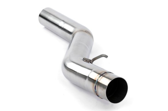 Dinan Valved Axle-Back Exhaust - 2019-2024 BMW 330i/430i Stainless Steel - Polished Tips - G20/G22