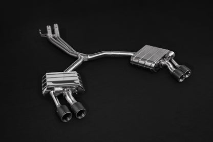Audi S4/5 (B9/F5) - Valved Exhaust, MidPipes + Carbon Tips (CES3)