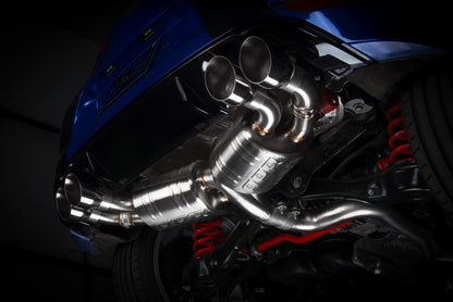APR Catback Exhaust System - S3 Sportback (8V) / T-Roc