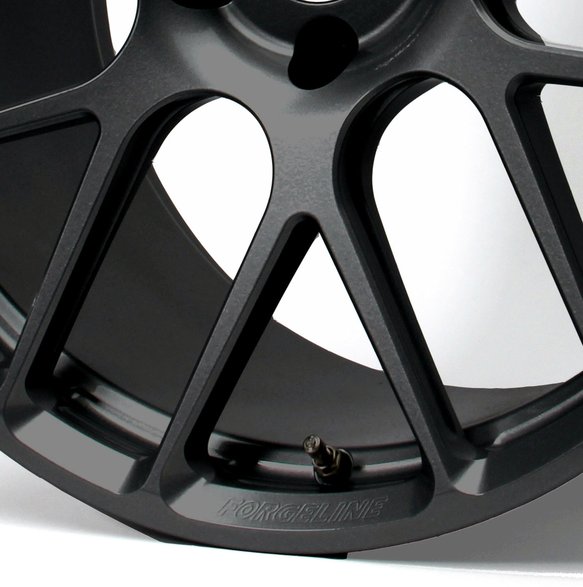 Forgeline SE1 Performance Wheel Set - 2015-2020 BMW M3/M4 Front: 20 x 9.5 - Rear: 20 x 10.5 - Black - Dinan Center Cap - F80/F82/F83