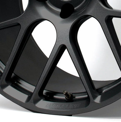 Forgeline SE1 Performance Wheel Set - 2008-2013 BMW M3 Front: 19 x 9 - Rear: 19 x 10 - Black - Dinan Center Cap - E90/E92/E93