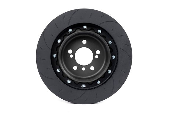 Dinan Rear Big Brake Kit - 2012-2021 BMW 2/3/4-Series Rear - 4-Piston - 370x32mm - Red - F22/F23/F30/F31/F32/F33/F34/F36