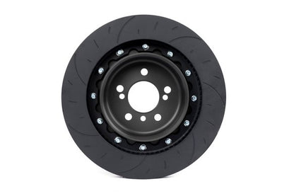 Dinan Rear Big Brake Kit - 2012-2021 BMW 2/3/4-Series Rear - 4-Piston - 370x32mm - Red - F22/F23/F30/F31/F32/F33/F34/F36