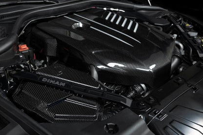 Dinan A9x GR Supra Experience Package (E) Carbon Intake / Black Exhaust / Turbo Inlet / Strut Braces / Throttle Booster