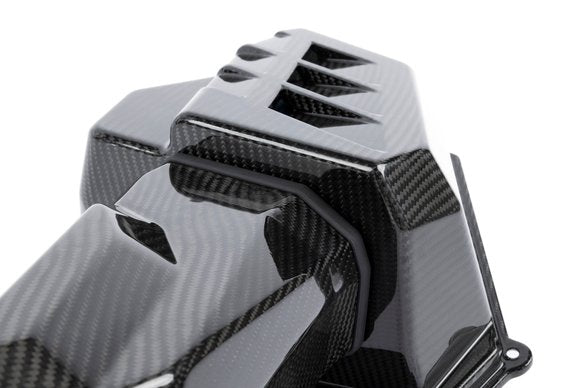 Dinan Gloss Carbon Fiber Cold Air Intake - 2021-2025 BMW M2/M3/M4 Gloss Carbon Fiber - G80/G82/G83/G87