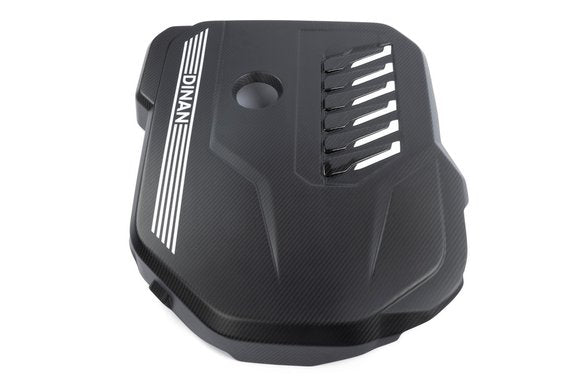 Dinan Matte Carbon Fiber Engine Cover - 2020-2025 BMW B58D Matte Carbon Fiber - G01/G02/G20/G22/G23/G26/G29/G42