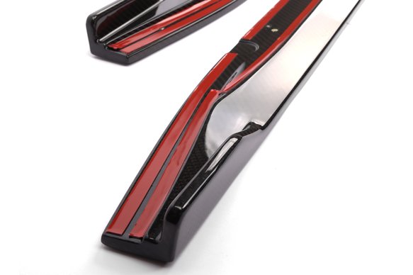 Dinan Side Skirts - 2021-2025 BMW M3 Carbon Fiber - G80
