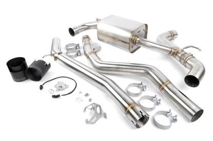 Dinan A9x GR Supra Experience Package (E) Carbon Intake / Black Exhaust / Turbo Inlet / Strut Braces / Throttle Booster