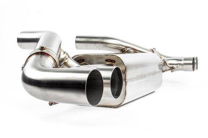 Dinan Free Flow Axle-Back Exhaust - 2020-2024 BMW M340i/M440i Stainless Steel - Polished Tips - G20 / G22 / G23 / G26