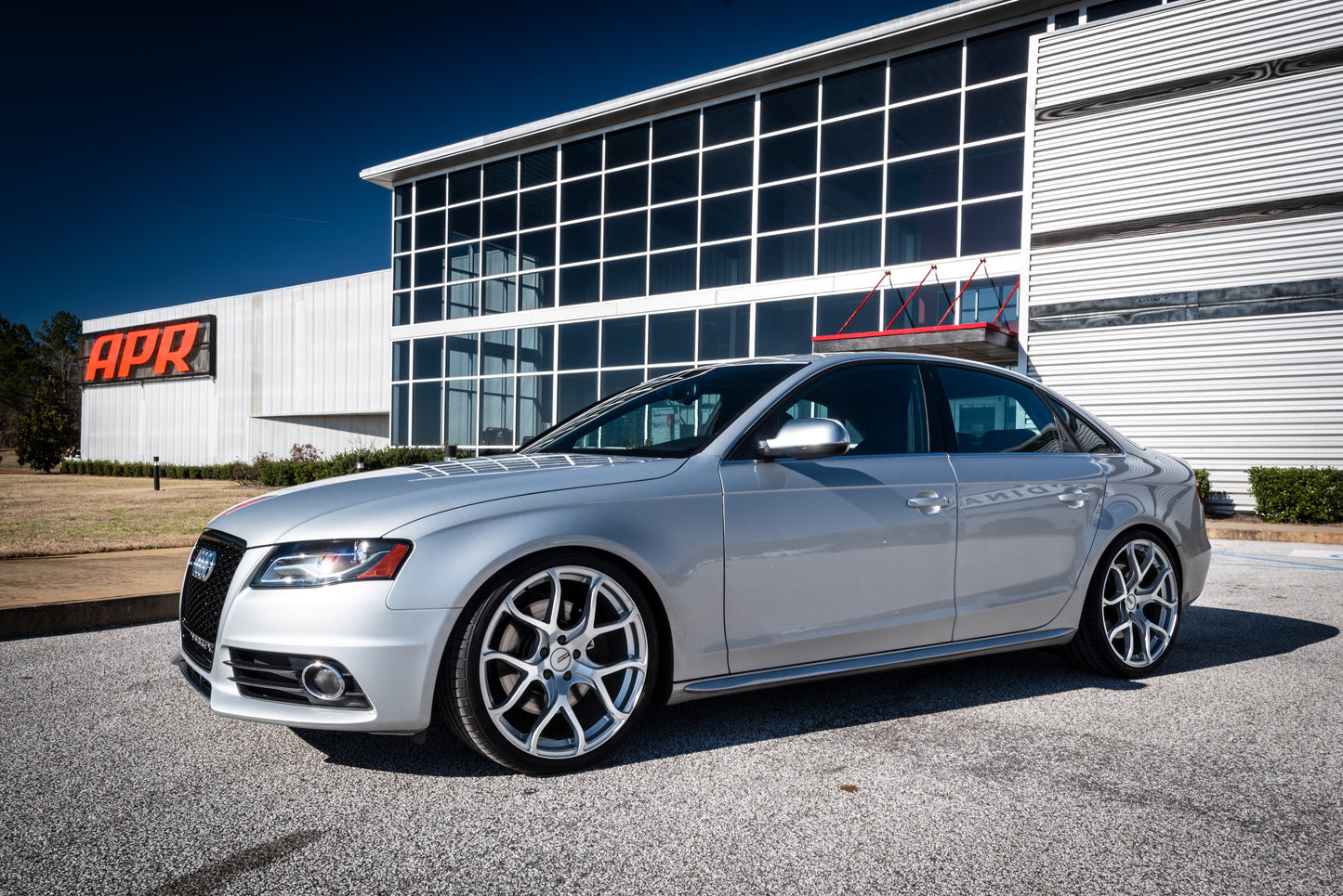 APR A01 Flow Formed Wheels (20x9.0) (Hyper Silver) (1 Wheel)