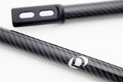 Dinan Strut Tower Braces - 2008-2013 BMW M3 Front - Carbon Fiber - E90/E92/E93