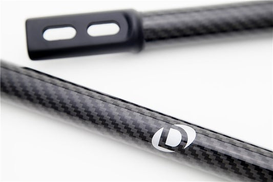 Dinan Strut Tower Braces - 2008-2013 BMW M3 Front - Carbon Fiber - E90/E92/E93