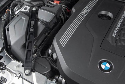 Dinan Strut Tower Braces - 2021-2025 BMW 430i/M440i Front - Aluminum - G22/G23/G26