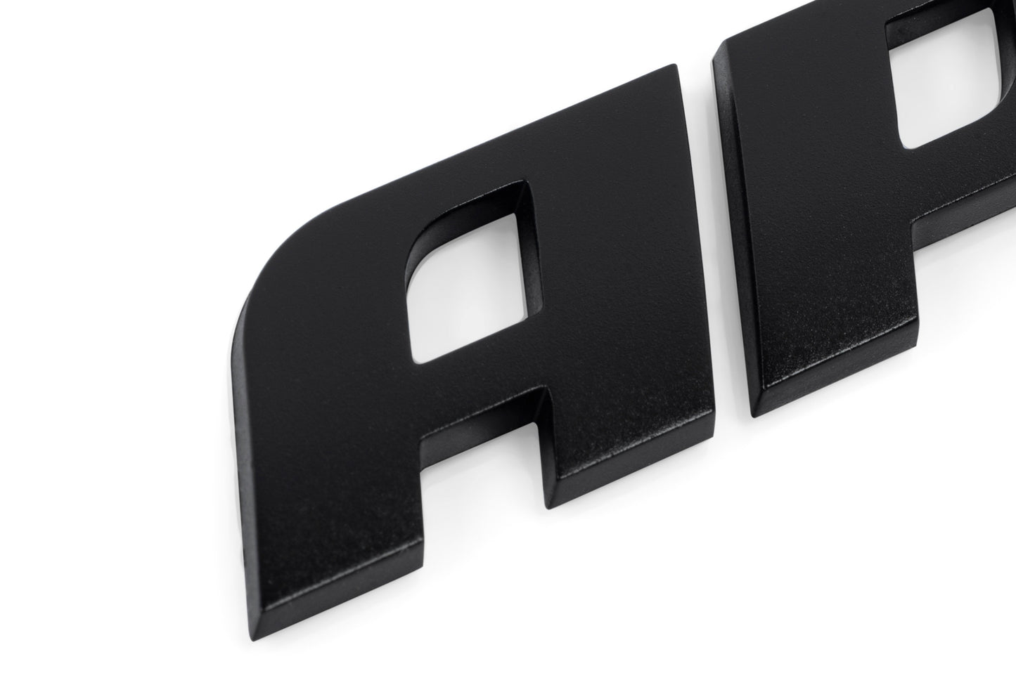 APR Badge - Satin Black