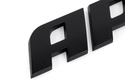 APR Badge - Satin Black