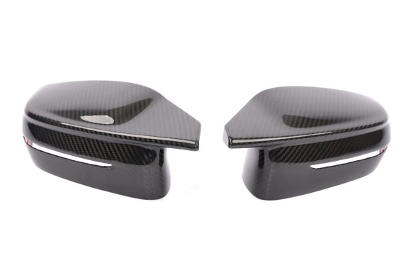 Dinan Mirror Cover Set - 2021-2025 BMW M2/M3/M4 Carbon Fiber - G80/G82/G83/G87