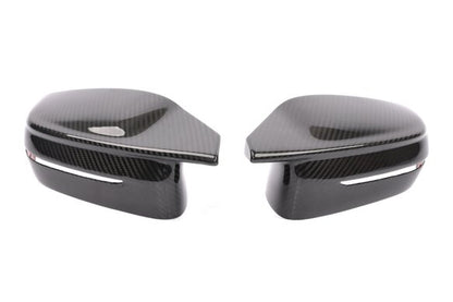 Dinan Mirror Cover Set - 2021-2025 BMW M2/M3/M4 Carbon Fiber - G80/G82/G83/G87