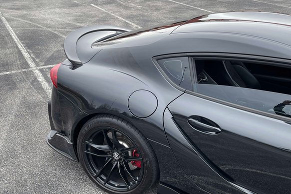 Dinan Rear Deck Spoiler - 2020-2025 Toyota GR Supra Carbon Fiber - A90/A91