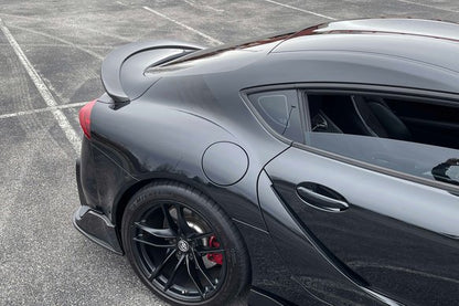 Dinan Rear Deck Spoiler - 2020-2025 Toyota GR Supra Carbon Fiber - A90/A91