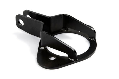 Dinan Shock Tower Brace - 1992-1999 BMW 318i/323i/325i/328i/M3 Rear - Brushed Aluminum w/ Carbon Inlays - E36