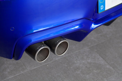 BMW M6 (F12/13/06) - Valved Exhaust, MidPipes, PostCat Spare Pipes + Carbon Tips (CES3)