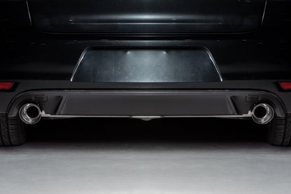 APR Catback Exhaust System (w/ Front Muffler) - GTI (MK6)