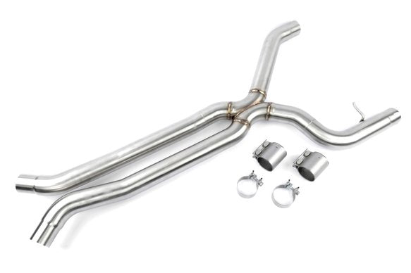 Dinan High Flow Middle Exhaust - 2023-2025 BMW M2 Stainless Steel - 3" - G87
