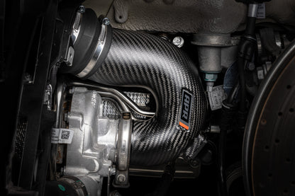 APR Carbon Fiber Intake System w/ Turbo Inlet Pipes: Porsche 911 (992) 3.0T/3.7T