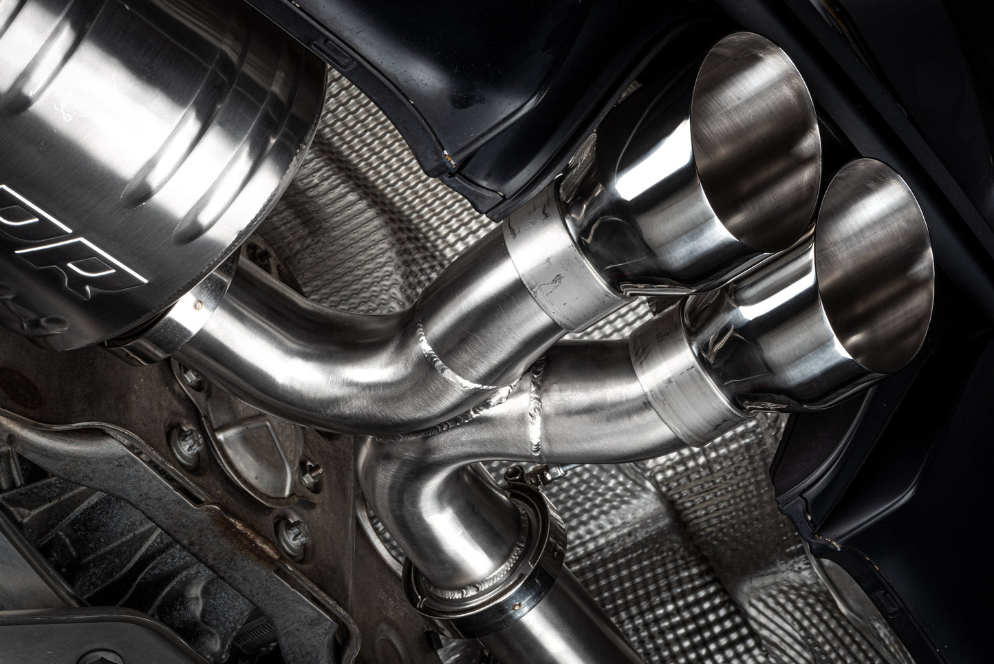 APR Catback Exhaust System - 718 (982) 2.0T/2.5T