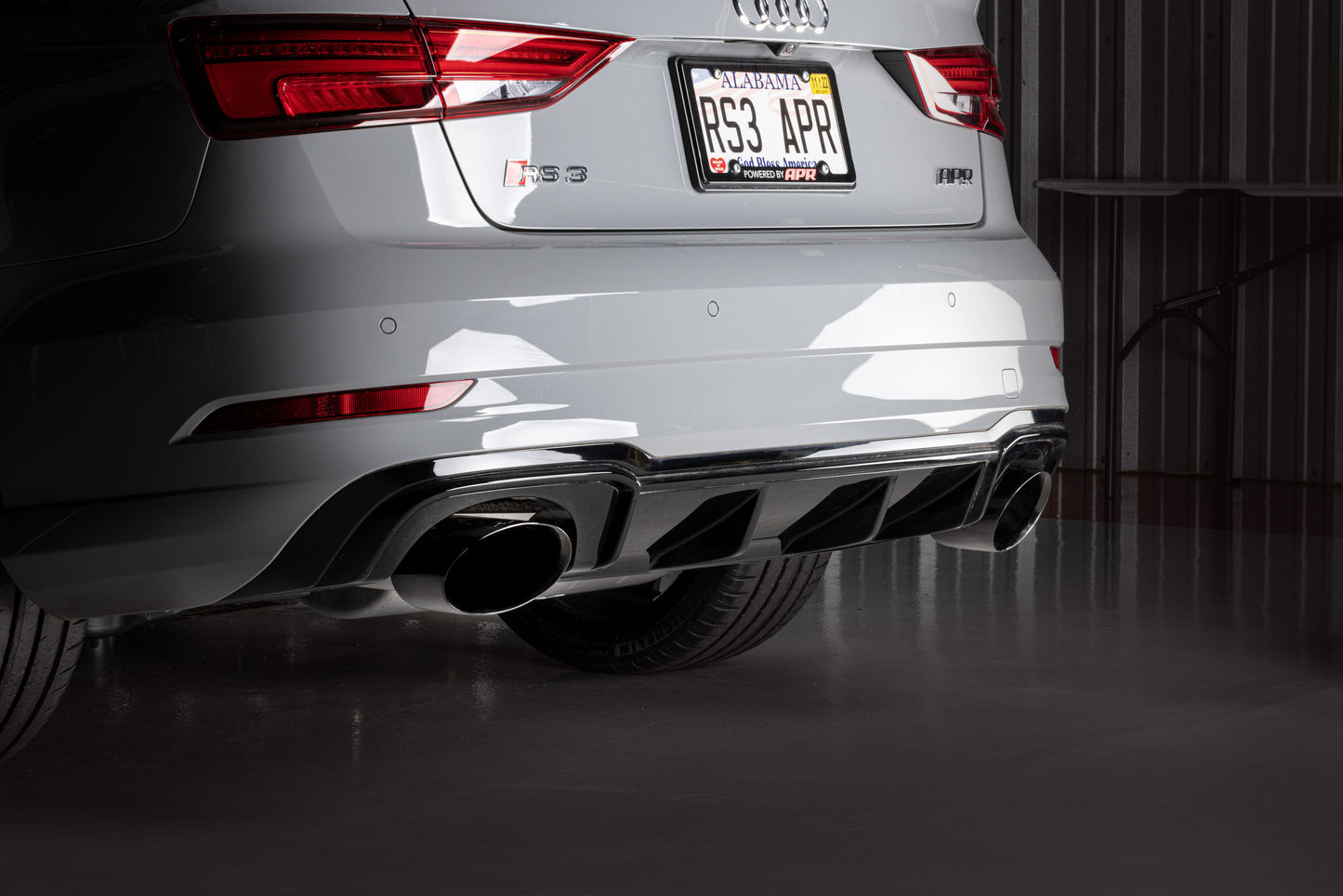 APR Catback Exhaust System - RS3 Sedan (8V)
