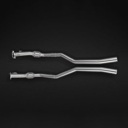 Audi RS5 (F5) - PreSilencer Spare Pipes (for Capristo)