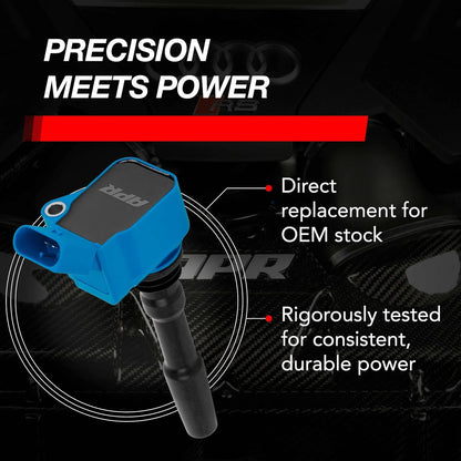 APR Ignition Coil & Spark Plug Kit (2.5T EA855.2 5-cylinder engines)
