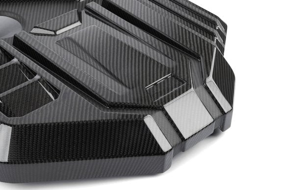 Dinan Gloss Carbon Fiber Engine Cover - 2021-2025 BMW M2/M3/M4 Gloss Carbon Fiber - G80/G82/G87