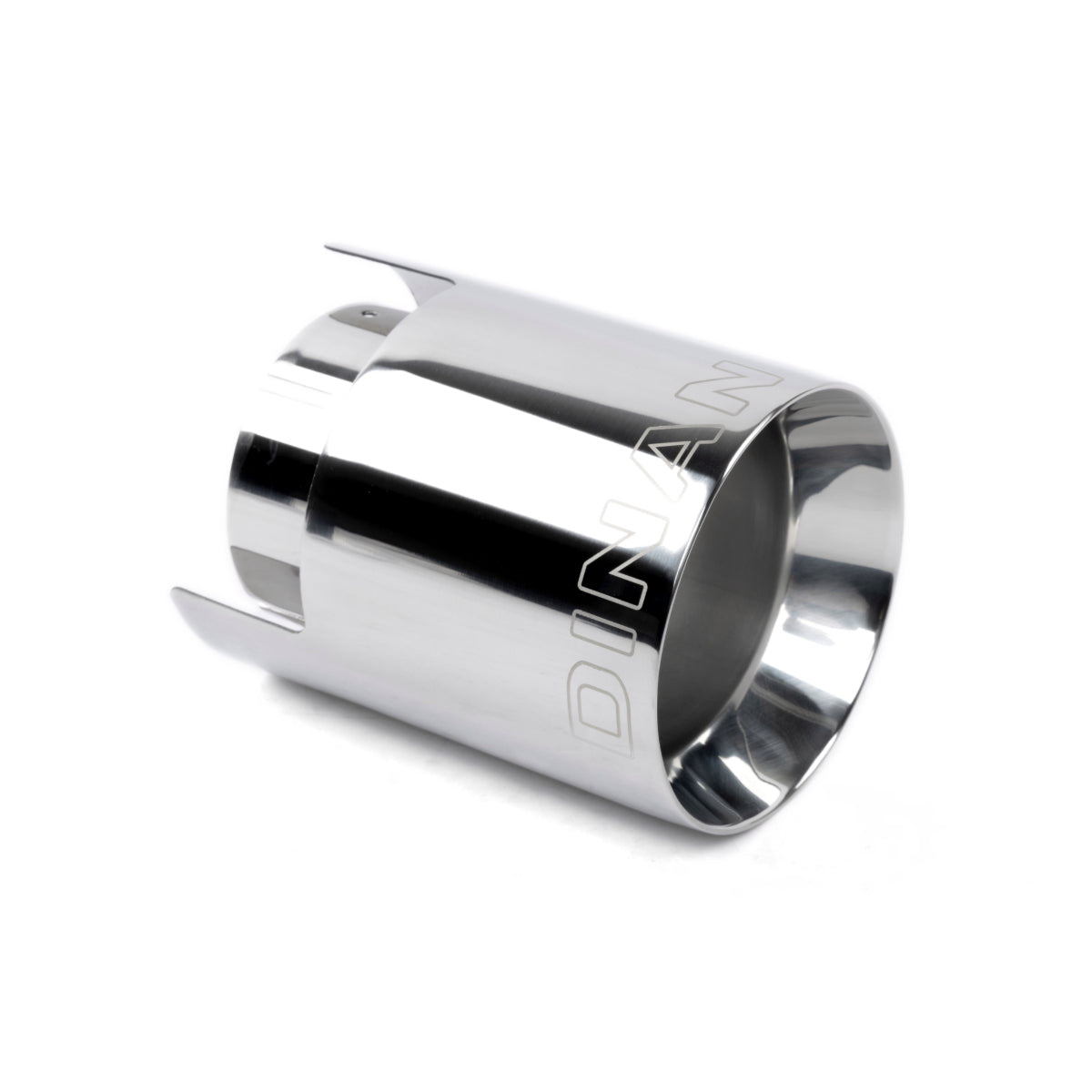 Dinan Double-Walled 4.5" Clamp-On Exhaust Tip (Polished)