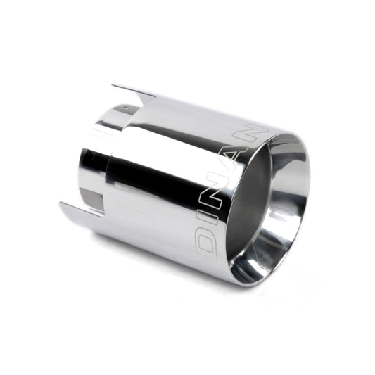 Dinan Double-Walled 4.5" Clamp-On Exhaust Tip (Polished)
