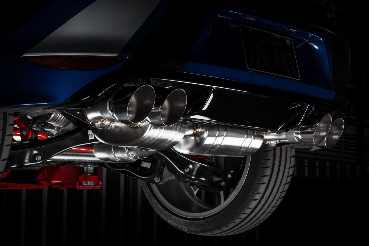 APR Catback Exhaust System - S3 Sportback (8V) / T-Roc