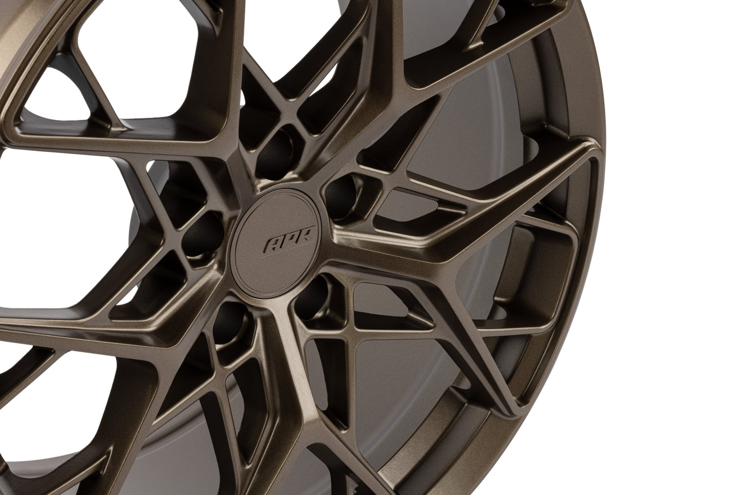 APR A02 Flow Formed Wheels (20x9.0) (Bronze) (1 Wheel)