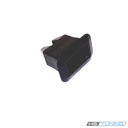 5G0-886-373 Genuine VW/Audi individual rear seat frame grommet, retaining body visible, repeated original archive photo 3