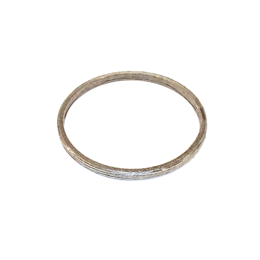 Genuine VW/Audi 5Q0-253-115-B turbocharger outlet exhaust sealing ring showing its circular profile and sealing edge; source product photo